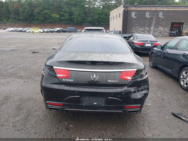 2015 Mercedes-benz S 550 4matic მანქანა იყიდება აუქციონზე, vin: WDDXJ8FBXFA007601, აუქციონის ნომერი: 45691281