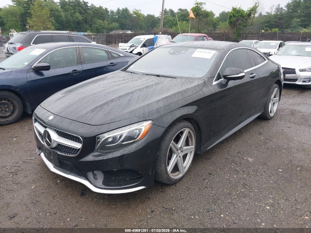 2015 Mercedes-benz S 550 4matic მანქანა იყიდება აუქციონზე, vin: WDDXJ8FBXFA007601, აუქციონის ნომერი: 45691281