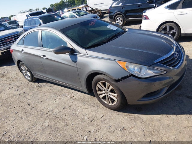 2013 Hyundai Sonata Gls მანქანა იყიდება აუქციონზე, vin: 5NPEB4ACXDH712783, აუქციონის ნომერი: 45691286