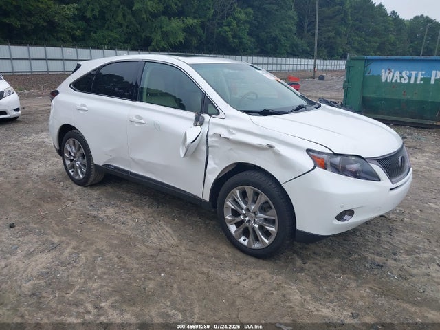 45691289 :رقم المزاد ، JTJZB1BA1B2005547 vin ، 2011 Lexus Rx 450h مزاد بيع