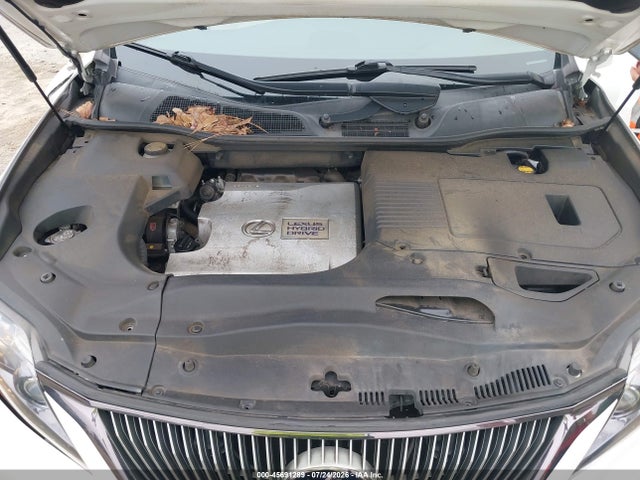 45691289 :رقم المزاد ، JTJZB1BA1B2005547 vin ، 2011 Lexus Rx 450h مزاد بيع