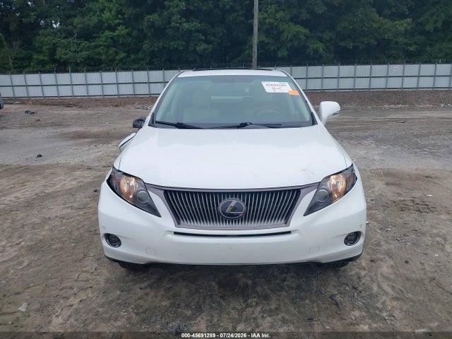 45691289 :رقم المزاد ، JTJZB1BA1B2005547 vin ، 2011 Lexus Rx 450h مزاد بيع