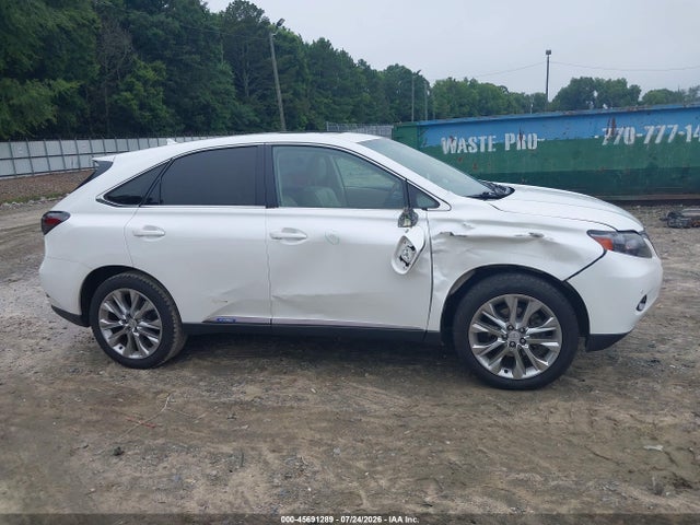 45691289 :رقم المزاد ، JTJZB1BA1B2005547 vin ، 2011 Lexus Rx 450h مزاد بيع