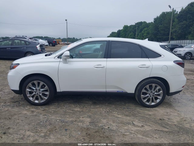 45691289 :رقم المزاد ، JTJZB1BA1B2005547 vin ، 2011 Lexus Rx 450h مزاد بيع
