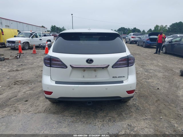 45691289 :رقم المزاد ، JTJZB1BA1B2005547 vin ، 2011 Lexus Rx 450h مزاد بيع