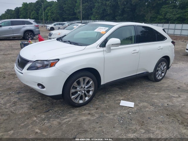 45691289 :رقم المزاد ، JTJZB1BA1B2005547 vin ، 2011 Lexus Rx 450h مزاد بيع