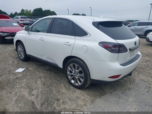 45691289 :رقم المزاد ، JTJZB1BA1B2005547 vin ، 2011 Lexus Rx 450h مزاد بيع