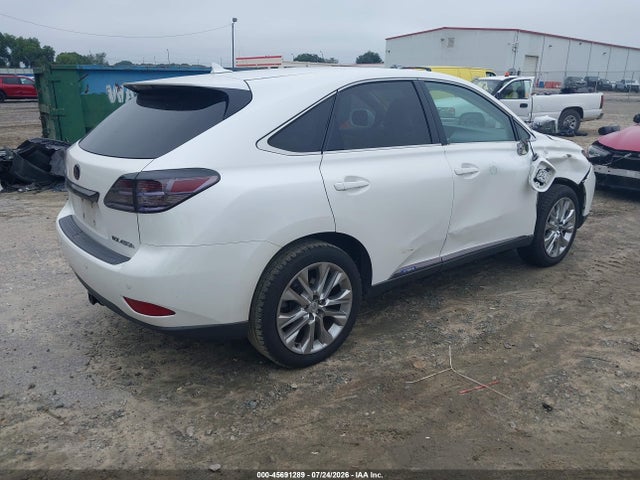 45691289 :رقم المزاد ، JTJZB1BA1B2005547 vin ، 2011 Lexus Rx 450h مزاد بيع