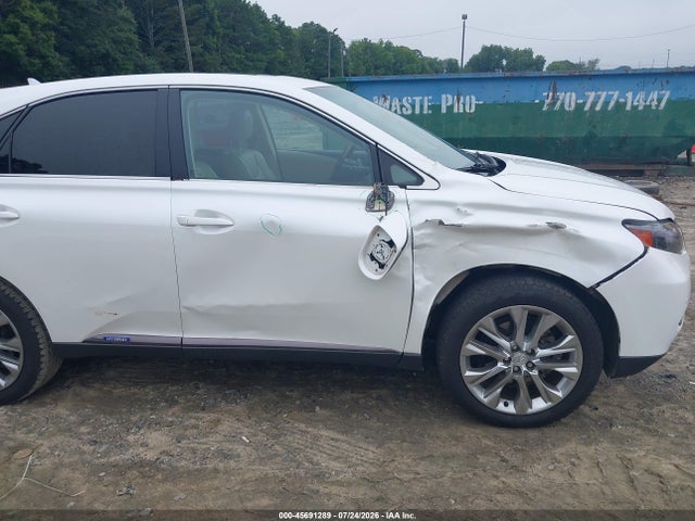 45691289 :رقم المزاد ، JTJZB1BA1B2005547 vin ، 2011 Lexus Rx 450h مزاد بيع