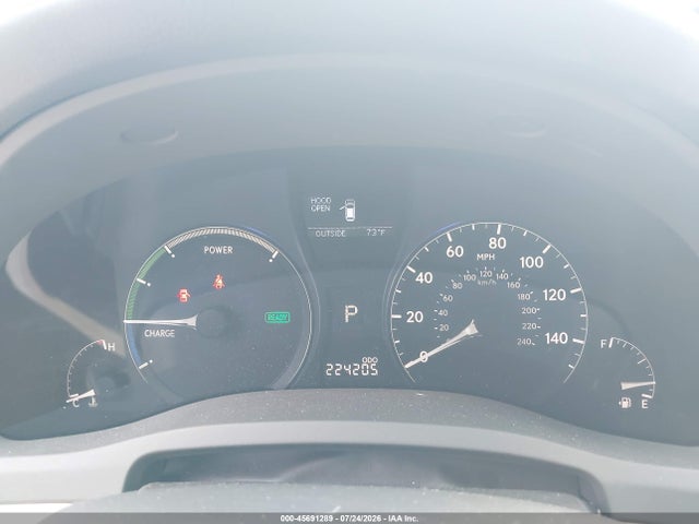 45691289 :رقم المزاد ، JTJZB1BA1B2005547 vin ، 2011 Lexus Rx 450h مزاد بيع