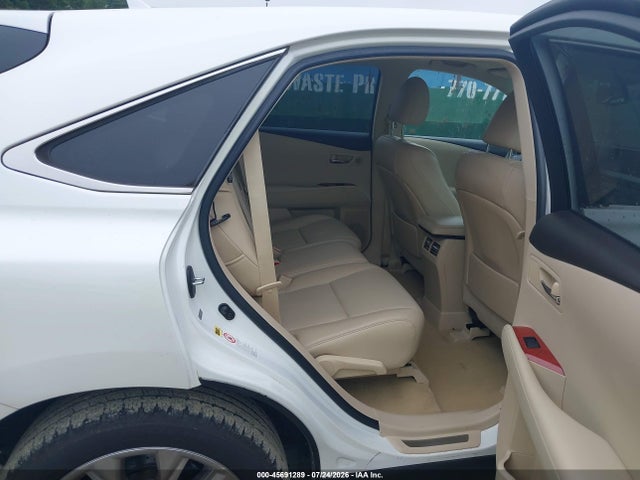 45691289 :رقم المزاد ، JTJZB1BA1B2005547 vin ، 2011 Lexus Rx 450h مزاد بيع
