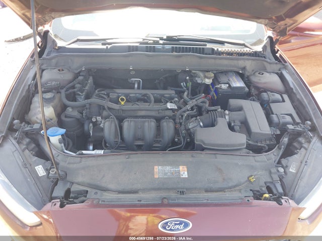 Ford FUSION SE 2016 3FA6P0H79GR221488 Image 10