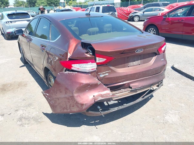 Ford FUSION SE 2016 3FA6P0H79GR221488 Image 12