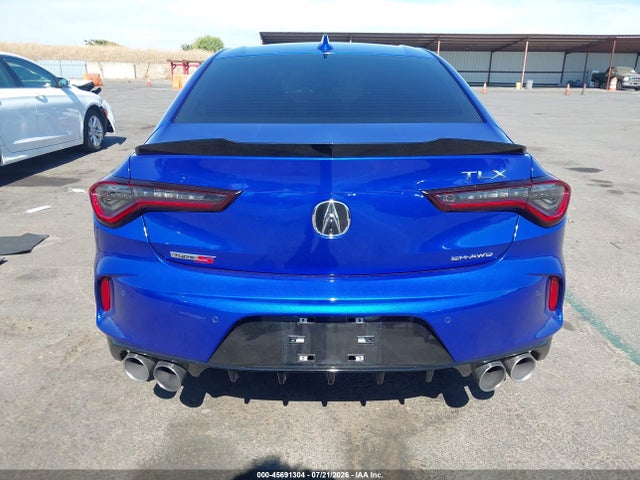 45691304 :رقم المزاد ، 19UUB7F93PA003930 vin ، 2023 Acura Tlx Type S - Hp Wheel And Tire مزاد بيع