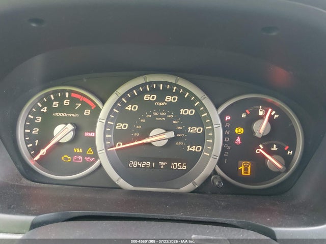2006 Honda Pilot Ex-l მანქანა იყიდება აუქციონზე, vin: 5FNYF18526B029324, აუქციონის ნომერი: 45691308