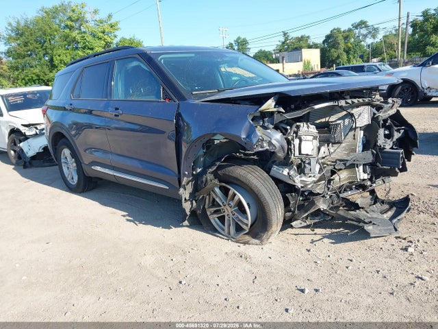 Продажа на аукционе авто 2021 Ford Explorer Xlt, vin: 1FMSK8DH7MGC40933, номер лота: 45691320