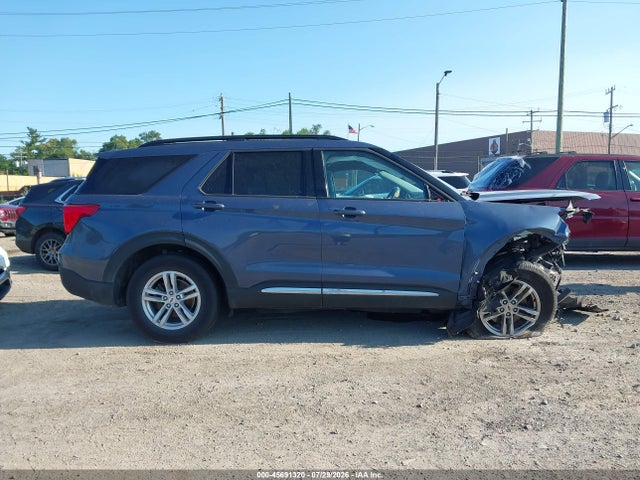 Продажа на аукционе авто 2021 Ford Explorer Xlt, vin: 1FMSK8DH7MGC40933, номер лота: 45691320