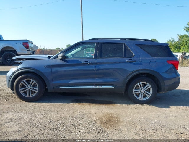 Продажа на аукционе авто 2021 Ford Explorer Xlt, vin: 1FMSK8DH7MGC40933, номер лота: 45691320