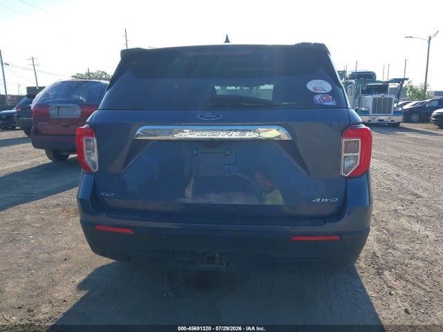 Продажа на аукционе авто 2021 Ford Explorer Xlt, vin: 1FMSK8DH7MGC40933, номер лота: 45691320