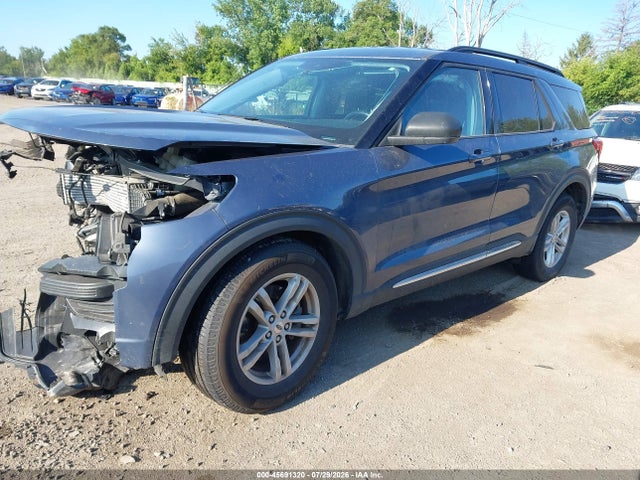 Продажа на аукционе авто 2021 Ford Explorer Xlt, vin: 1FMSK8DH7MGC40933, номер лота: 45691320