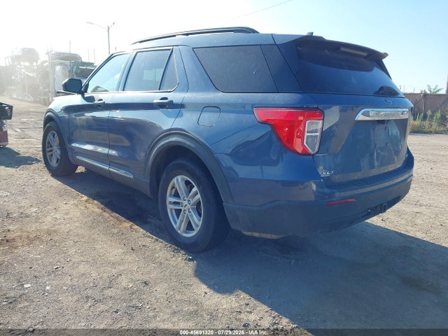 Продажа на аукционе авто 2021 Ford Explorer Xlt, vin: 1FMSK8DH7MGC40933, номер лота: 45691320