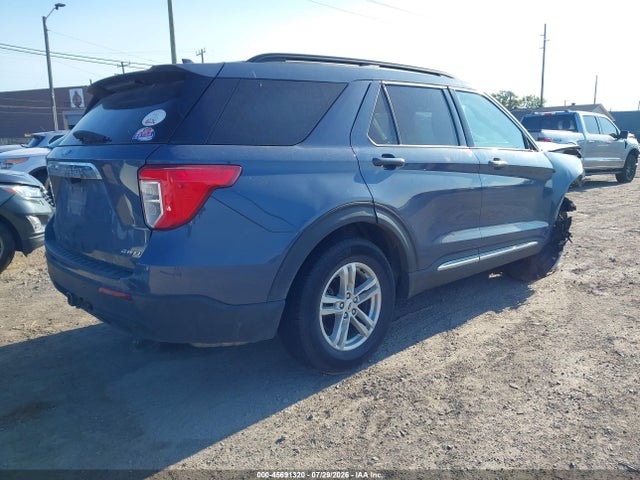Продажа на аукционе авто 2021 Ford Explorer Xlt, vin: 1FMSK8DH7MGC40933, номер лота: 45691320