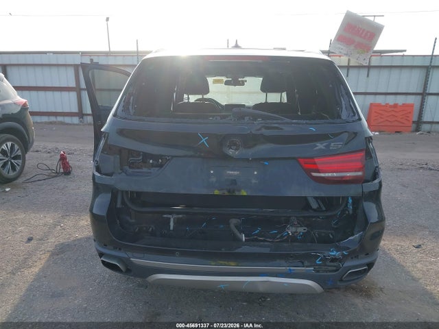 Aukcja sprzedaży 2018 Bmw X5 Sdrive35i, vin: 5UXKR2C50J0Z16758, numer aukcji: 45691337