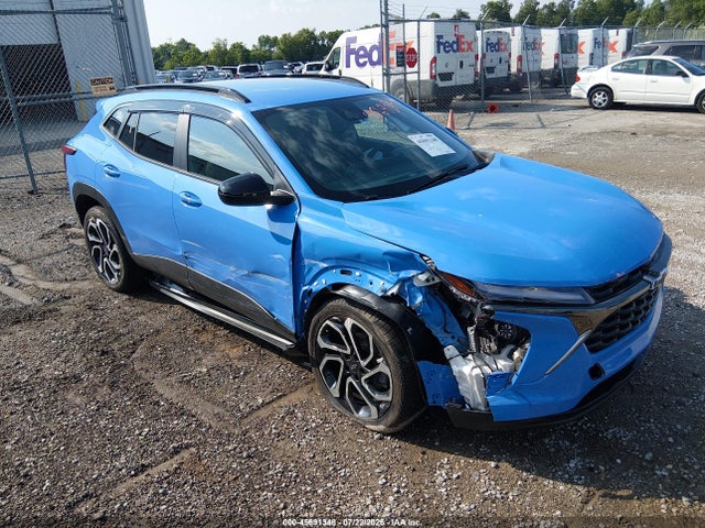 Aukcja sprzedaży 2024 Chevrolet Trax Fwd 2rs, vin: KL77LJE27RC103883, numer aukcji: 45691348