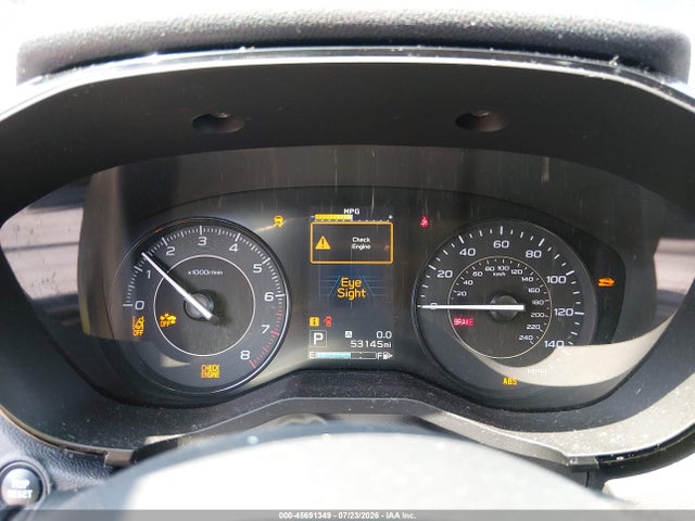 Aukcja sprzedaży 2020 Subaru Impreza 5-door, vin: 4S3GTAB6XL3731891, numer aukcji: 45691349