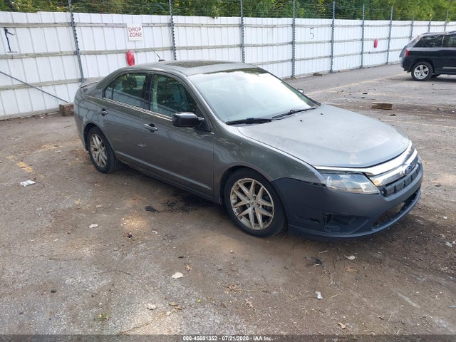 Продажа на аукционе авто 2012 Ford Fusion Sel, vin: 3FAHP0JA4CR434163, номер лота: 45691352