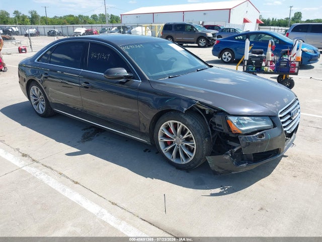 Aukcja sprzedaży 2013 Audi A8 L 3.0t, vin: WAURGAFD5DN004862, numer aukcji: 45691369