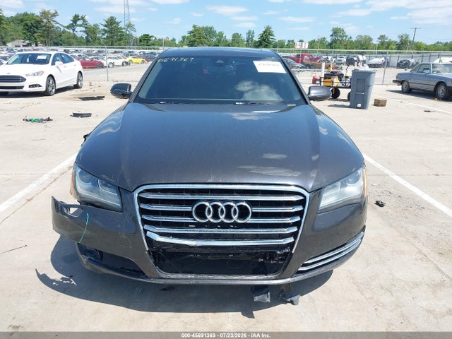 Продаж на аукціоні авто 2013 Audi A8 L 3.0t, vin: WAURGAFD5DN004862, номер лоту: 45691369
