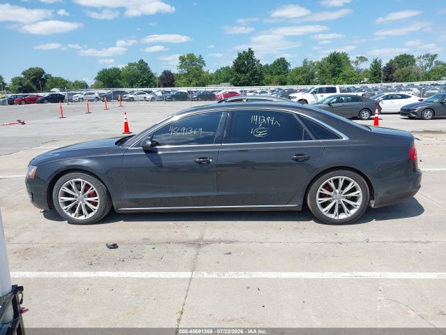Продаж на аукціоні авто 2013 Audi A8 L 3.0t, vin: WAURGAFD5DN004862, номер лоту: 45691369