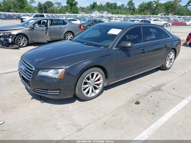 Продаж на аукціоні авто 2013 Audi A8 L 3.0t, vin: WAURGAFD5DN004862, номер лоту: 45691369