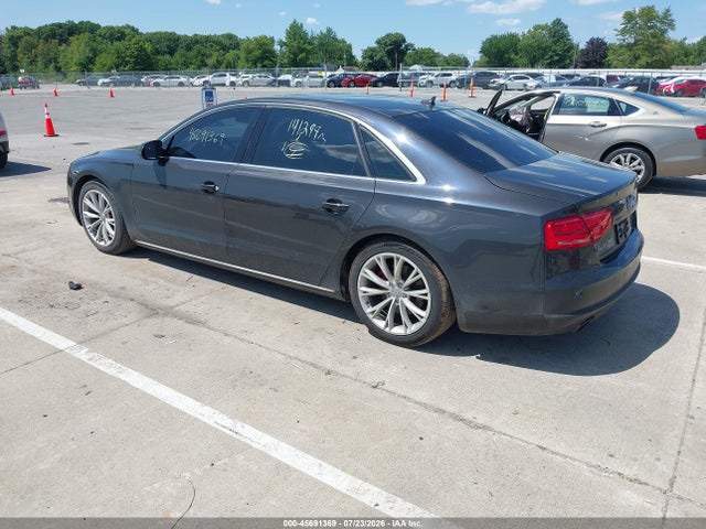 Продаж на аукціоні авто 2013 Audi A8 L 3.0t, vin: WAURGAFD5DN004862, номер лоту: 45691369