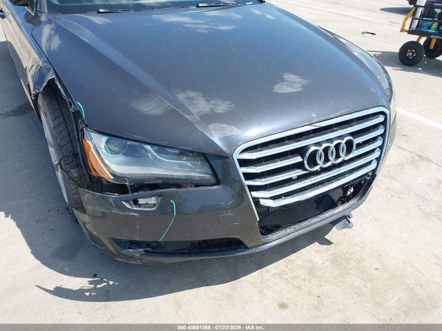 Продаж на аукціоні авто 2013 Audi A8 L 3.0t, vin: WAURGAFD5DN004862, номер лоту: 45691369