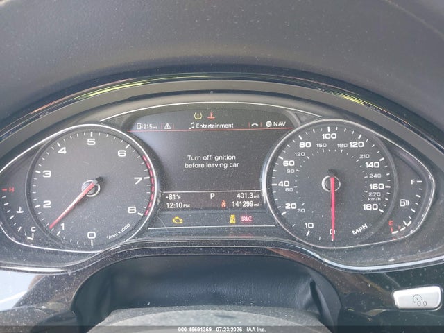 Продаж на аукціоні авто 2013 Audi A8 L 3.0t, vin: WAURGAFD5DN004862, номер лоту: 45691369