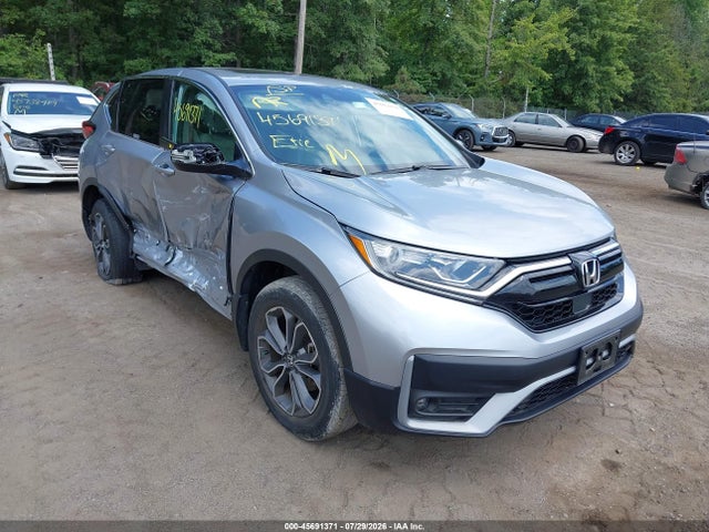 2022 Honda Cr-v Awd Ex-l მანქანა იყიდება აუქციონზე, vin: 5J6RW2H89NA009349, აუქციონის ნომერი: 45691371