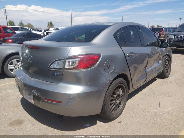 Aukcja sprzedaży 2013 Mazda 3 I, vin: JM1BL1U79D1710205, numer aukcji: 45691373