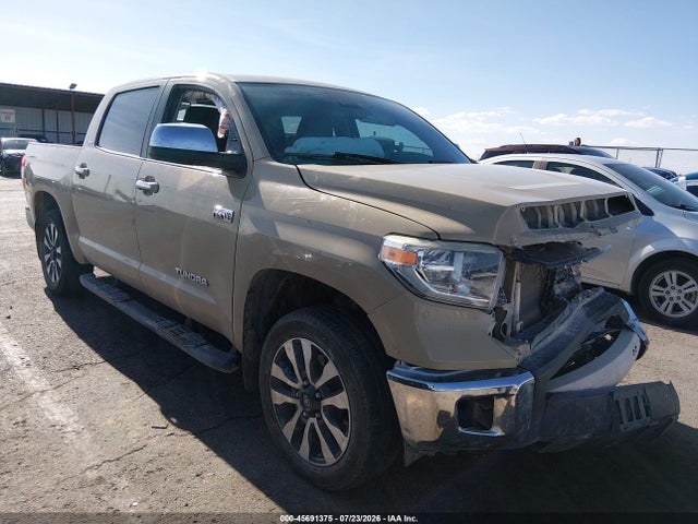 Auction sale of the 2020 Toyota Tundra Limited, vin: 5TFHY5F12LX928087, lot number: 45691375