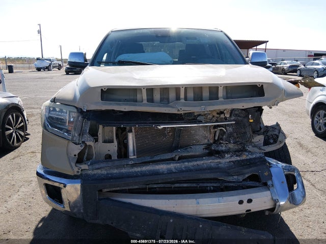 45691375 :رقم المزاد ، 5TFHY5F12LX928087 vin ، 2020 Toyota Tundra Limited مزاد بيع