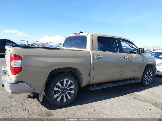 45691375 :رقم المزاد ، 5TFHY5F12LX928087 vin ، 2020 Toyota Tundra Limited مزاد بيع