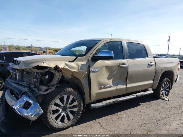 45691375 :رقم المزاد ، 5TFHY5F12LX928087 vin ، 2020 Toyota Tundra Limited مزاد بيع