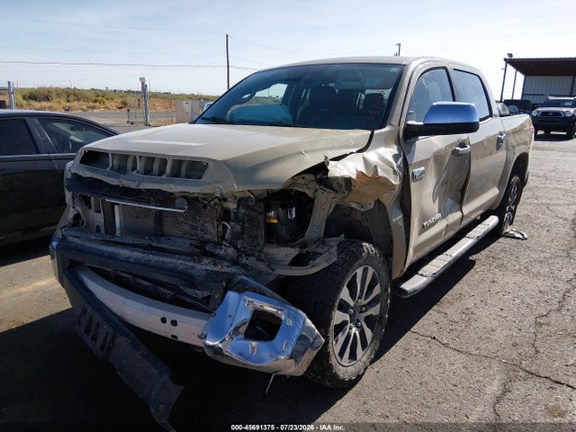 45691375 :رقم المزاد ، 5TFHY5F12LX928087 vin ، 2020 Toyota Tundra Limited مزاد بيع