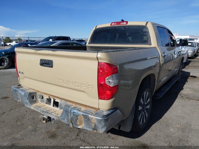 45691375 :رقم المزاد ، 5TFHY5F12LX928087 vin ، 2020 Toyota Tundra Limited مزاد بيع