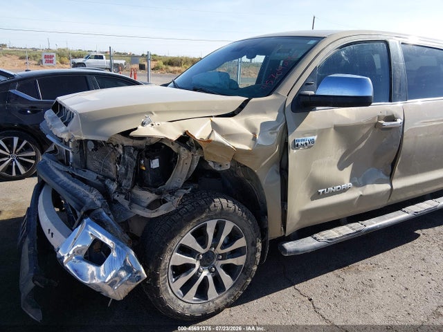 45691375 :رقم المزاد ، 5TFHY5F12LX928087 vin ، 2020 Toyota Tundra Limited مزاد بيع