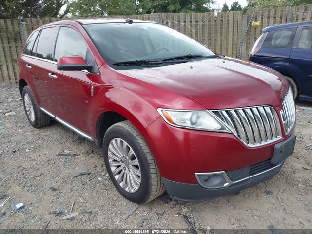 2013 Lincoln Mkx მანქანა იყიდება აუქციონზე, vin: 2LMDJ6JK5DBL61097, აუქციონის ნომერი: 45691395