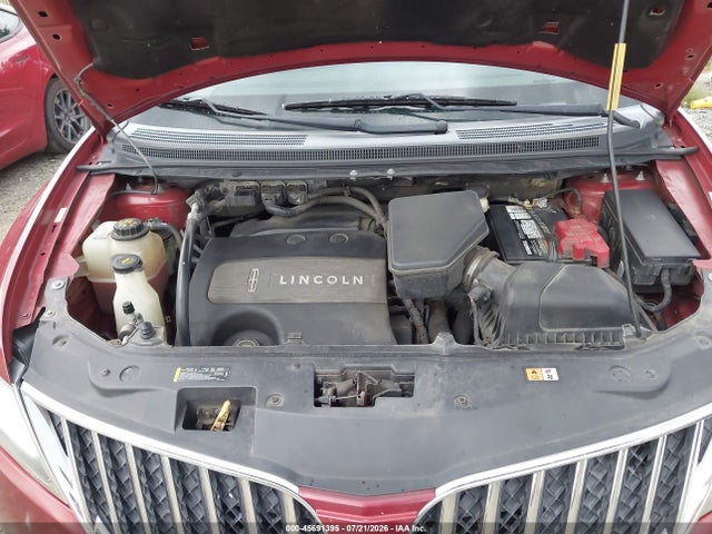 2013 Lincoln Mkx მანქანა იყიდება აუქციონზე, vin: 2LMDJ6JK5DBL61097, აუქციონის ნომერი: 45691395