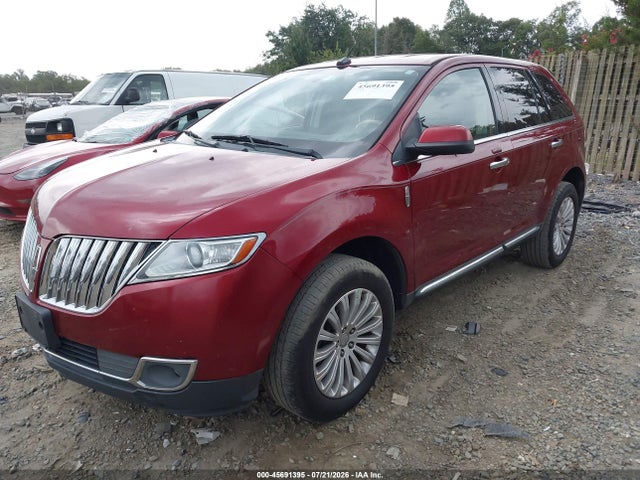 2013 Lincoln Mkx მანქანა იყიდება აუქციონზე, vin: 2LMDJ6JK5DBL61097, აუქციონის ნომერი: 45691395