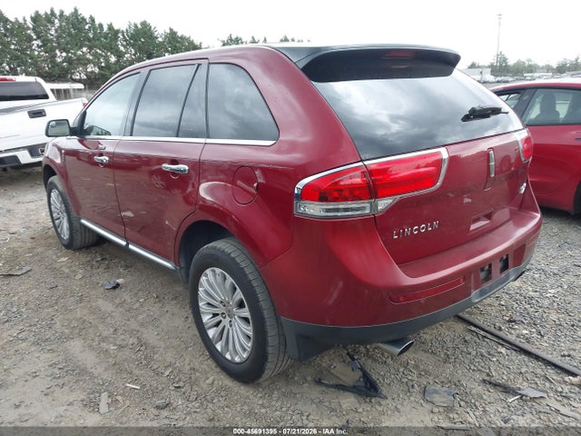 2013 Lincoln Mkx მანქანა იყიდება აუქციონზე, vin: 2LMDJ6JK5DBL61097, აუქციონის ნომერი: 45691395